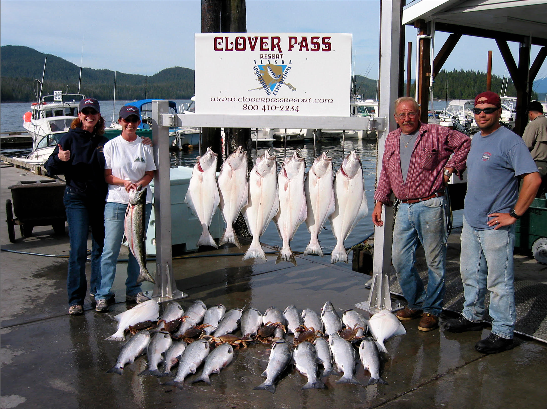 Fish in Alaska  Ketchikan Alaska Lodges and Fishing